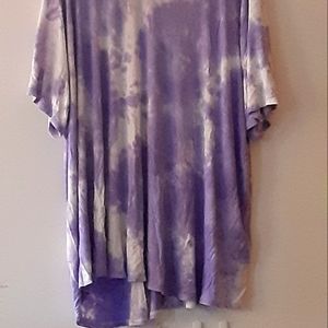 Curvy 5x soft tie dye